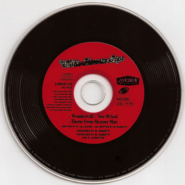 The Mike Flowers Pops - Wonderwall (CD) - Image 3