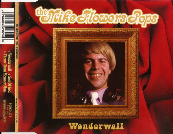 The Mike Flowers Pops - Wonderwall (CD) - Image 4