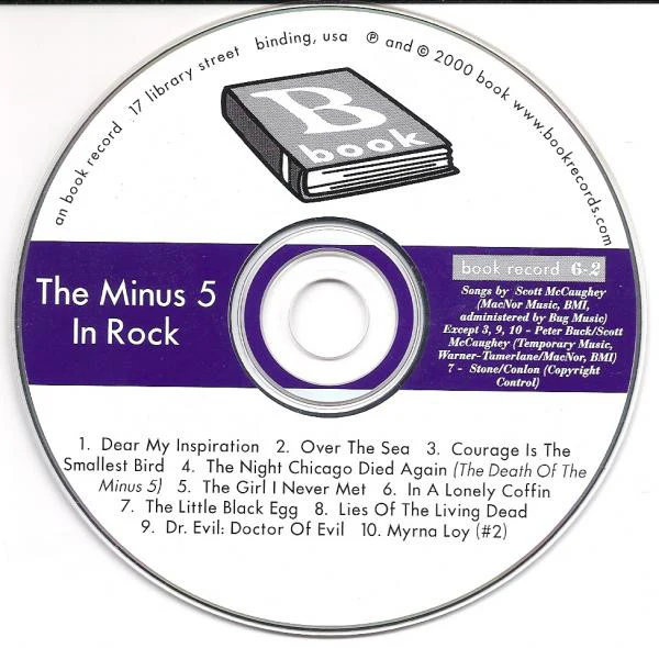 The Minus 5 - In Rock (CD) - Image 2
