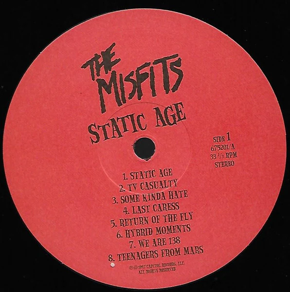 The Misfits* - Static Age (Vinyl) - Image 4