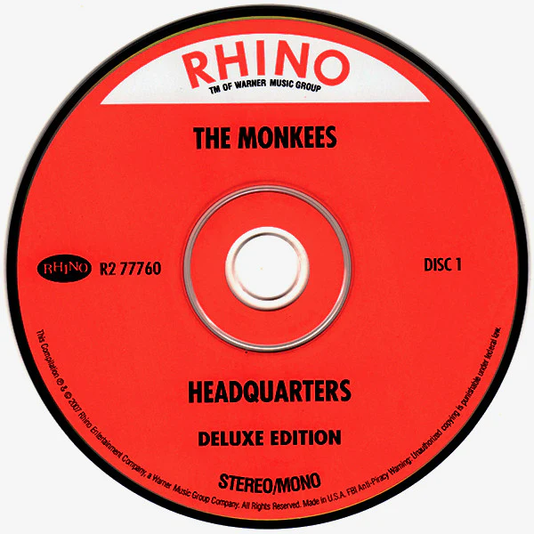 The Monkees - Headquarters (CD) - Image 5