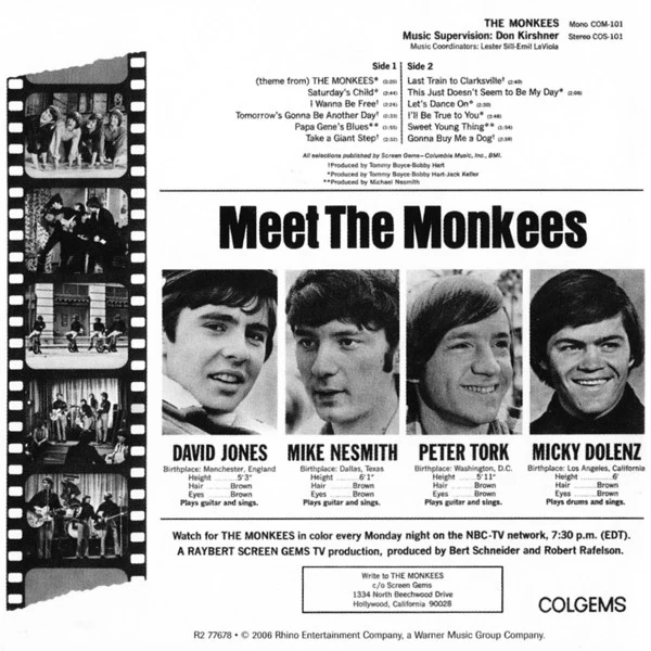 The Monkees - The Monkees (CD) - Image 4