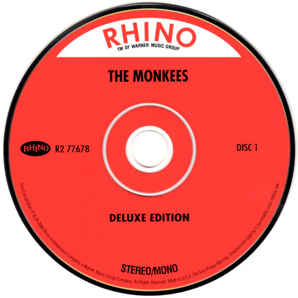 The Monkees - The Monkees (CD) - Image 5