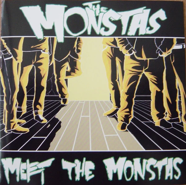 The Monstas - Meet The Monstas (CD)