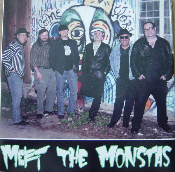 The Monstas - Meet The Monstas (CD) - Image 4