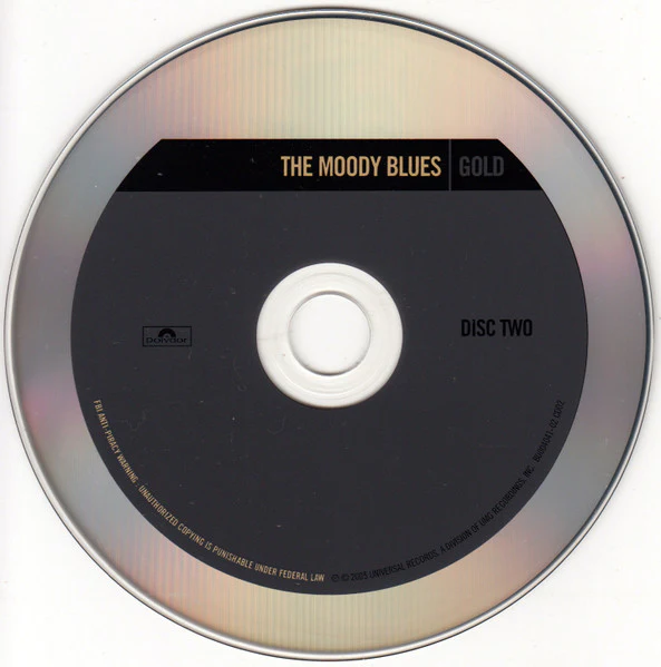 The Moody Blues - Gold (CD) - Image 4