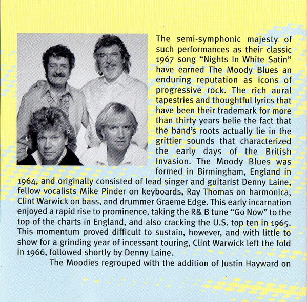 The Moody Blues - The Best Of The Moody Blues (CD) - Image 5