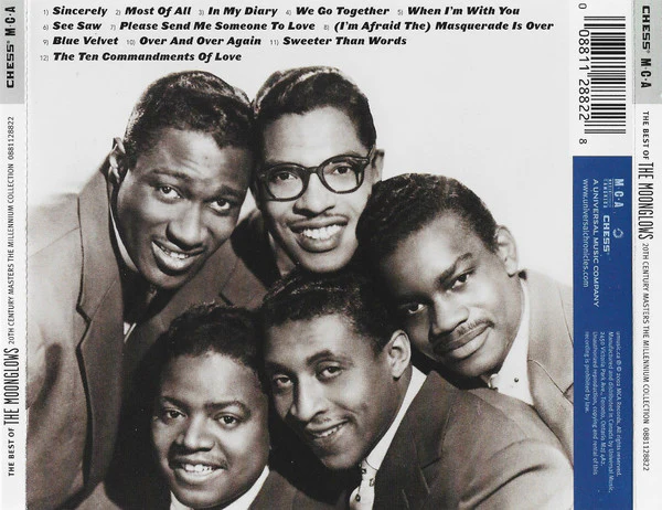 The Moonglows - The Best Of The Moonglows (CD) - Image 4