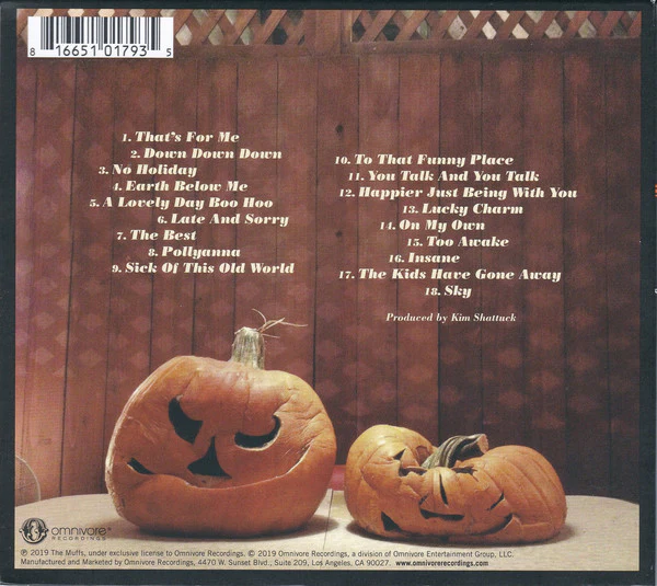 The Muffs - No Holiday (CD) - Image 3