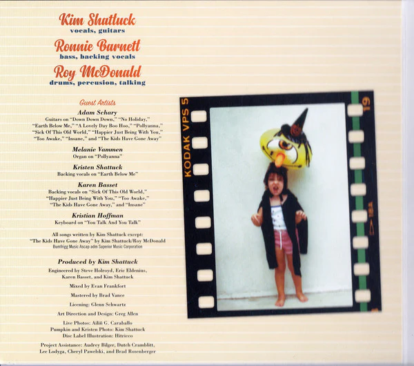 The Muffs - No Holiday (CD) - Image 4