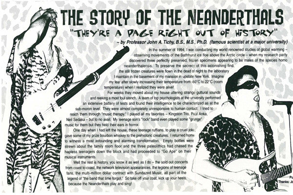 The Neanderthals - The Modern Stone-Age Family (CD) - Image 4