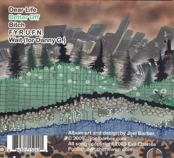 The New Up - Better Off (CD) - Image 2