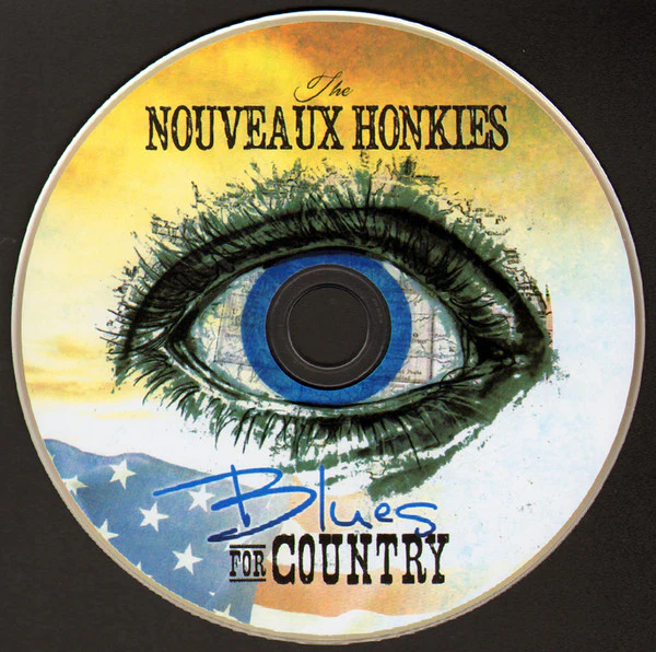 The Nouveaux Honkies - Blues For Country (CD) - Image 3