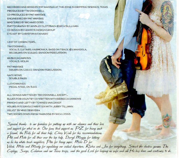 The Nouveaux Honkies - Blues For Country (CD) - Image 4