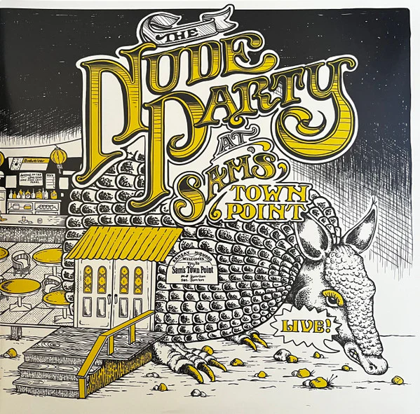 The Nude Party - Live At Sam's Town Point GOLD (Vinyl)