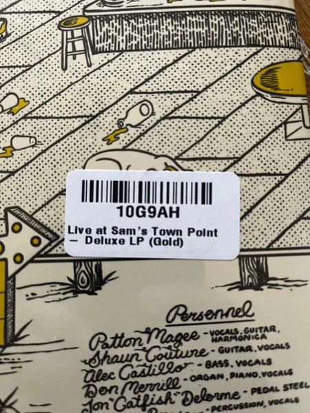 The Nude Party - Live At Sam's Town Point GOLD (Vinyl) - Image 3