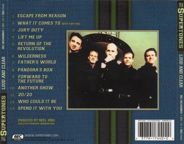 The O.C. Supertones - Loud And Clear (CD) - Image 2