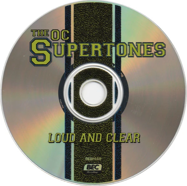 The O.C. Supertones - Loud And Clear (CD) - Image 3