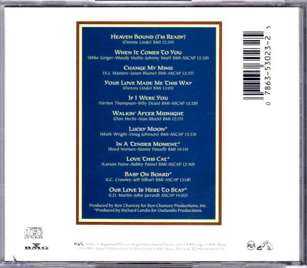 The Oak Ridge Boys - Unstoppable (CD) - Image 2
