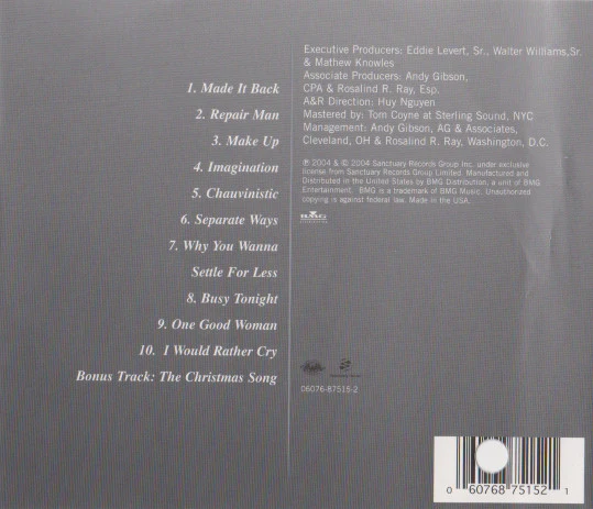 The O'Jays - Imagination (CD) - Image 2