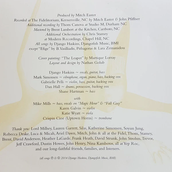 The Old Ceremony - Sprinter (CD) - Image 2