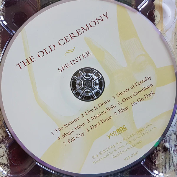The Old Ceremony - Sprinter (CD) - Image 3