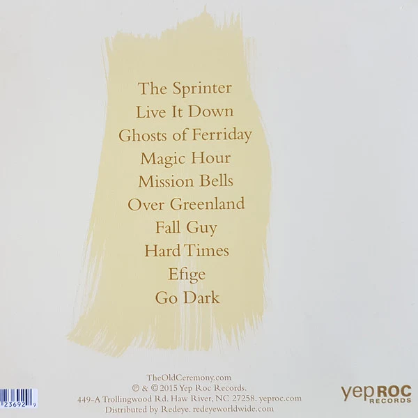 The Old Ceremony - Sprinter (CD) - Image 4