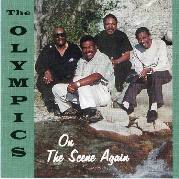 The Olympics - On The Scene Again (CD)