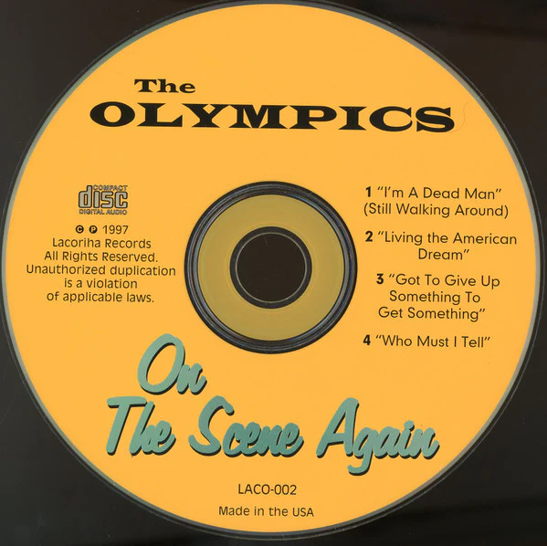 The Olympics - On The Scene Again (CD) - Image 4