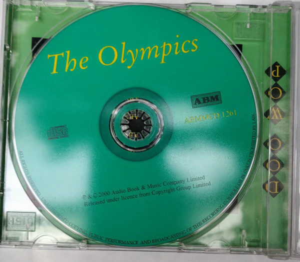 The Olympics - The Olympics  (CD) - Image 2