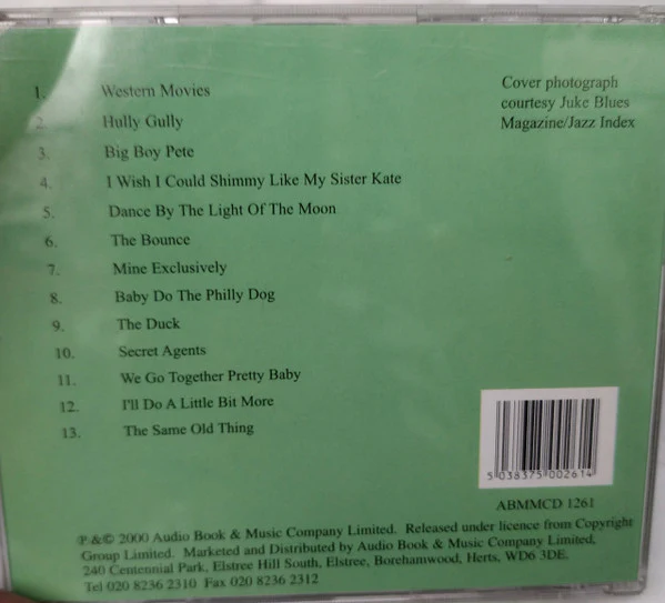 The Olympics - The Olympics  (CD) - Image 3