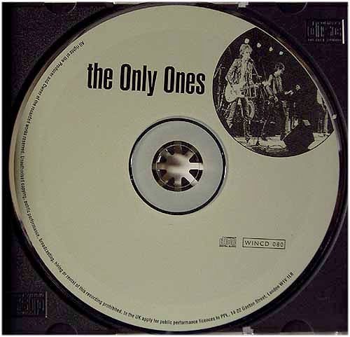 The Only Ones - Live At The BBC (CD) - Image 2