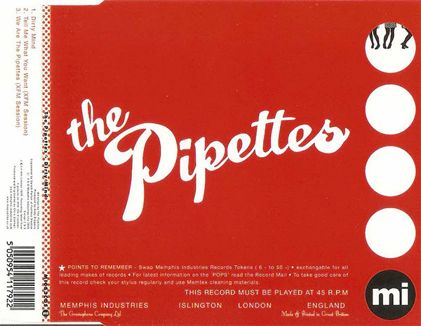 The Pipettes - Dirty Mind (CD)