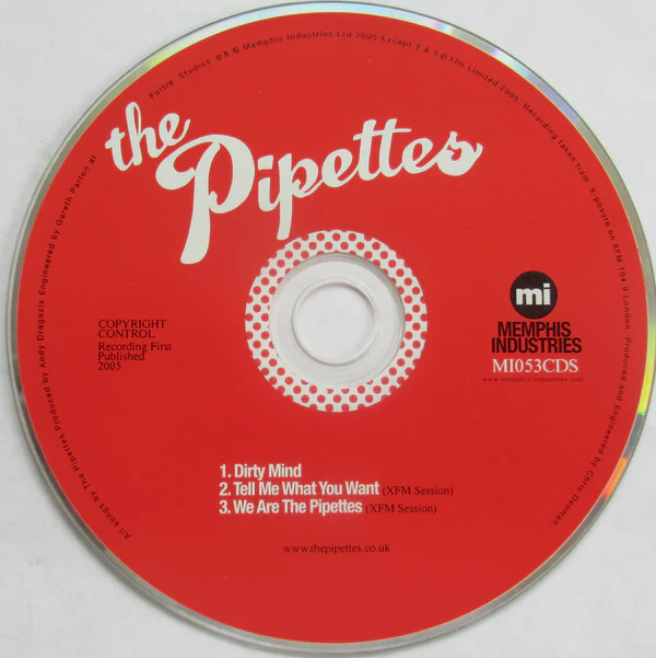 The Pipettes - Dirty Mind (CD) - Image 3