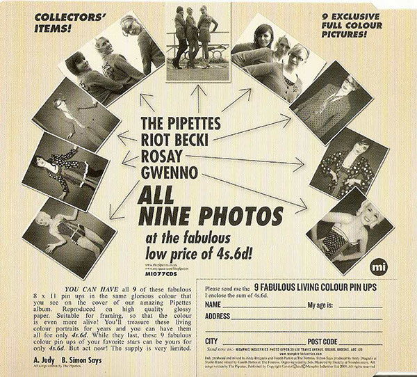 The Pipettes - Judy (CD) - Image 2