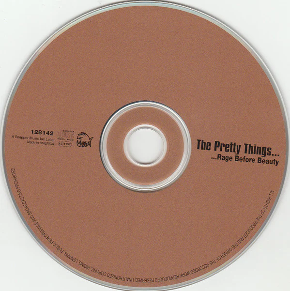 The Pretty Things - Rage Before Beauty (CD) - Image 3