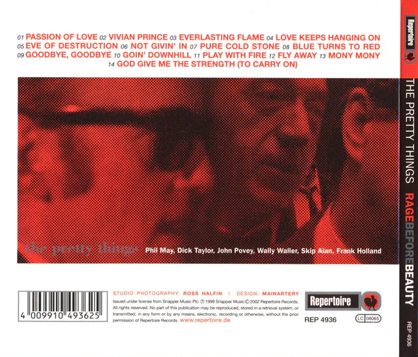 The Pretty Things - Rage Before Beauty (CD) - Image 2