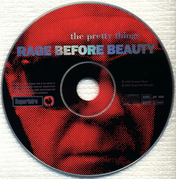 The Pretty Things - Rage Before Beauty (CD) - Image 3