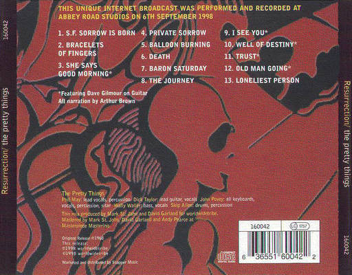 The Pretty Things - Resurrection (CD) - Image 2