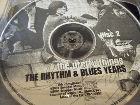 The Pretty Things - The Rhythm & Blues Years (CD) - Image 4