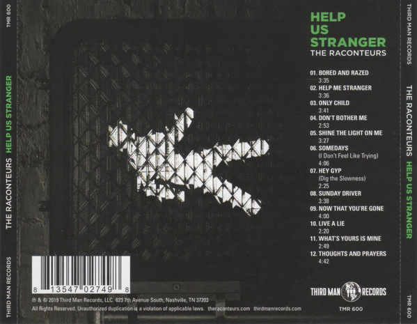 The Raconteurs - Help Us Stranger (CD) - Image 2