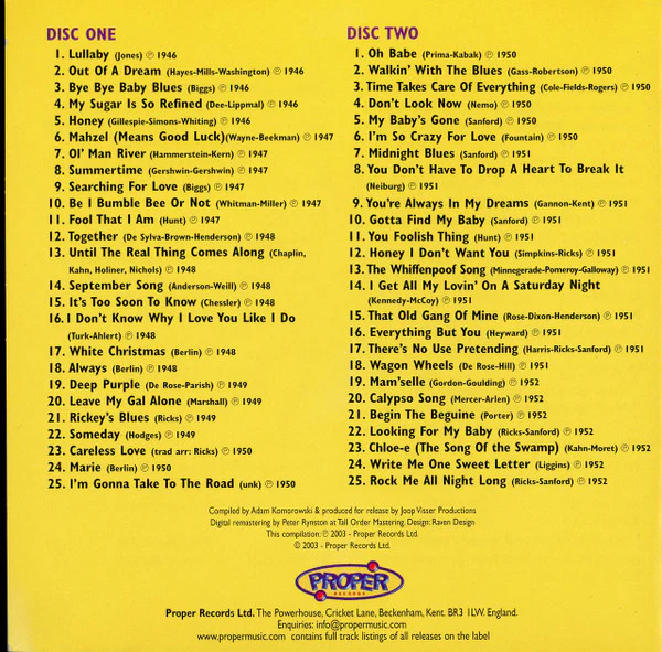 The Ravens  - Birds Of A Feather (CD) - Image 4