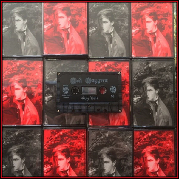 The Red Daggers - Early Grave (Cassette) - Image 4