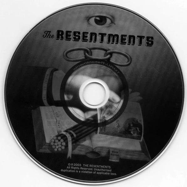 The Resentments - The Resentments (CD) - Image 3