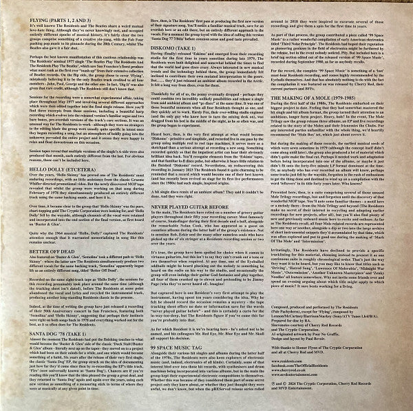 The Residents - Leftovers Again?! Again!?! (Vinyl) - Image 4