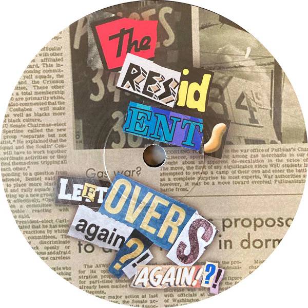 The Residents - Leftovers Again?! Again!?! (Vinyl) - Image 5
