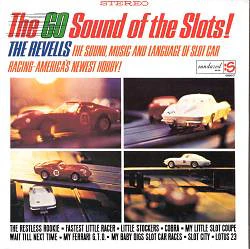 The Revells  - The Go Sound Of The Slots! (CD)