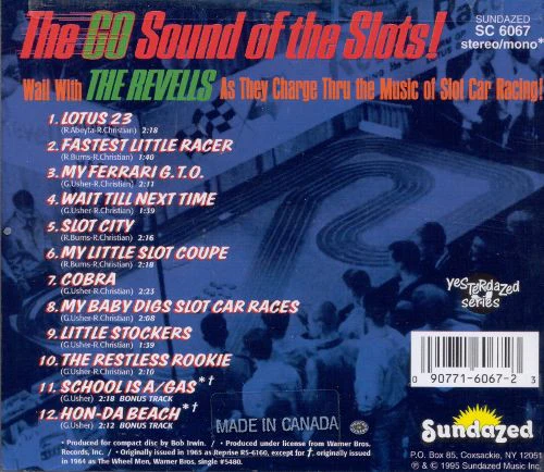 The Revells  - The Go Sound Of The Slots! (CD) - Image 2
