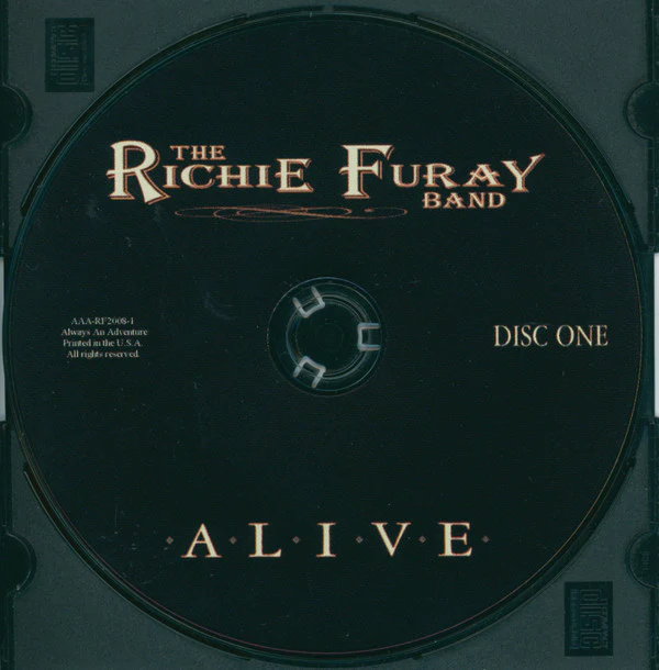 The Richie Furay Band - Alive (CD) - Image 3