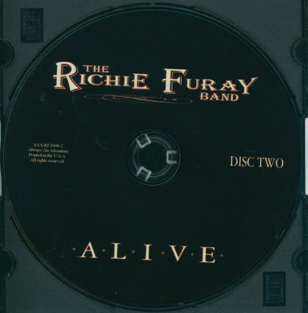 The Richie Furay Band - Alive (CD) - Image 4